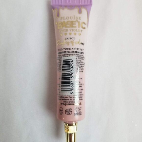 P.Louise Coloured Base in Vivid Violet - Picture 3 of 5